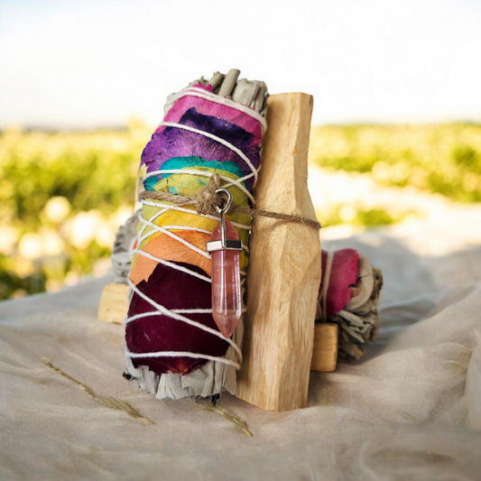 Sage & Palo Santo Bundle