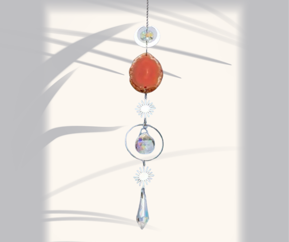 Agate Suncatcher