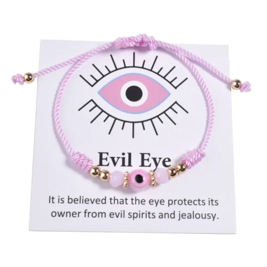 Evil Eye Adjustable Bracelet