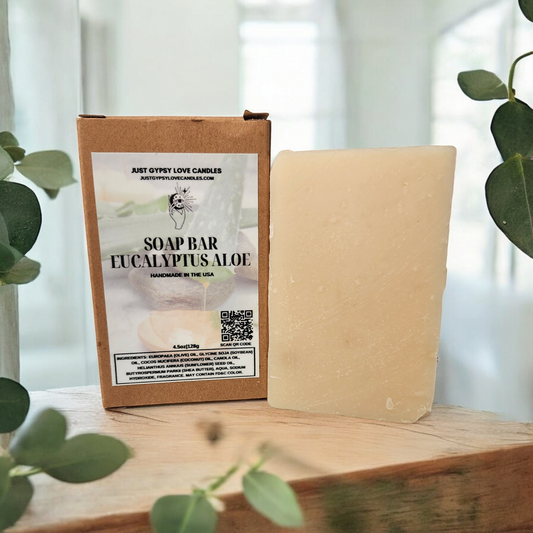 Soap Bar Eucalyptus Aloe