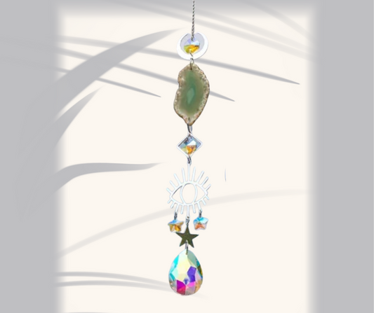 Agate Suncatcher