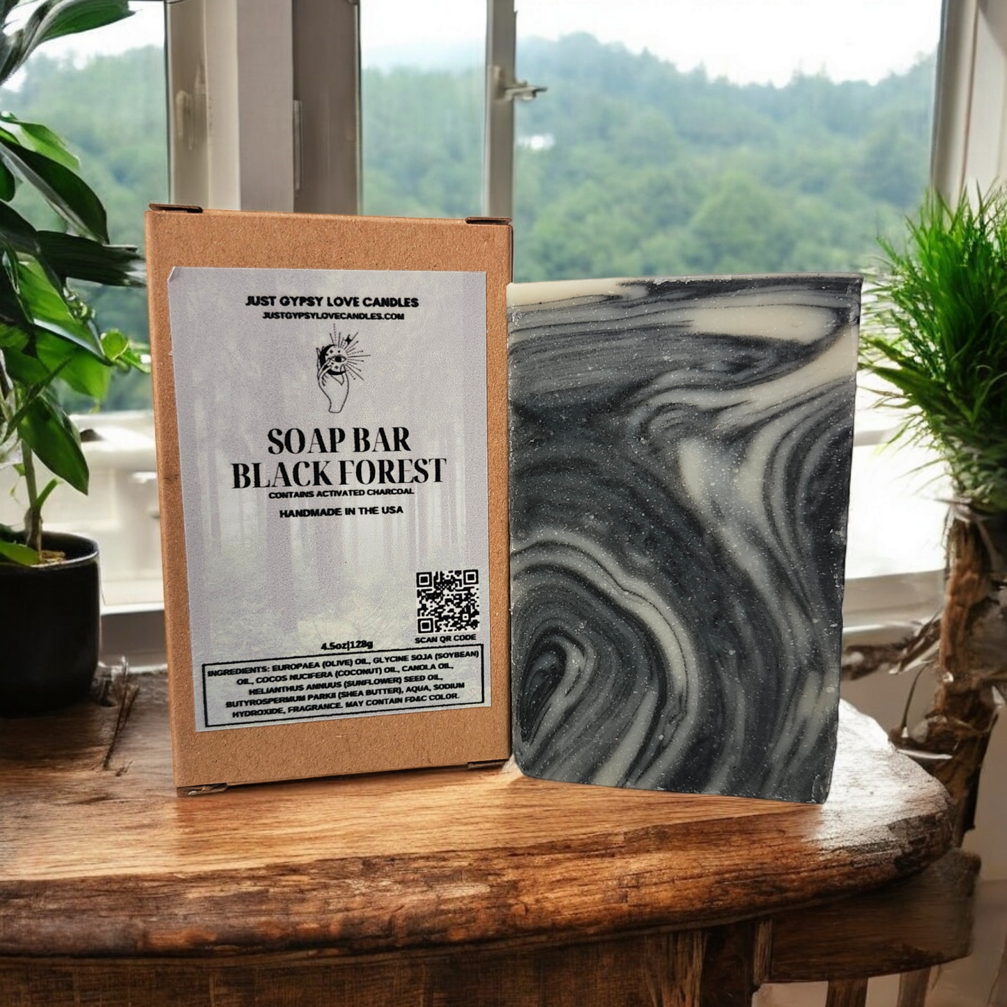 Soap Bar Black Forest