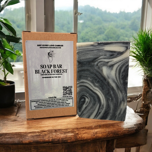 Soap Bar Black Forest