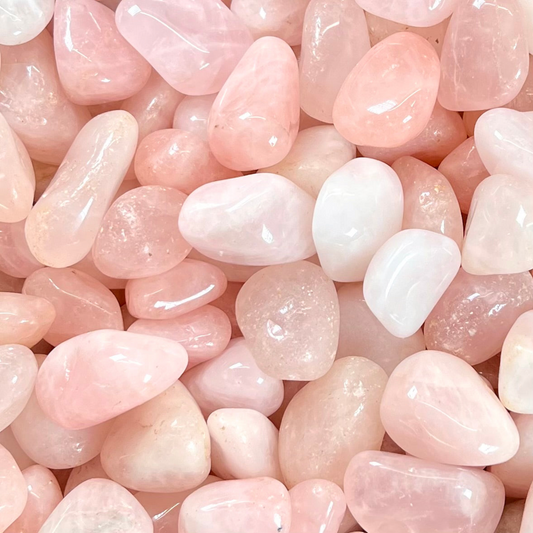 Rose Quartz Tumbled
