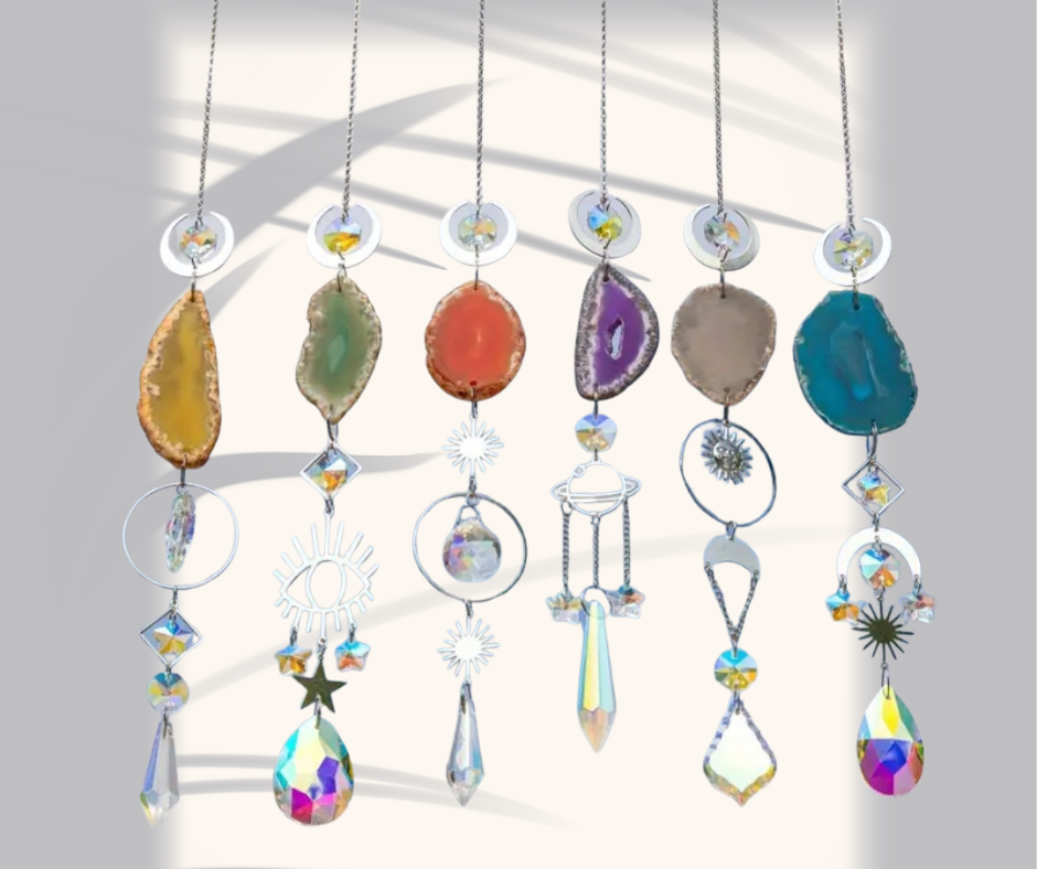 Agate Suncatcher