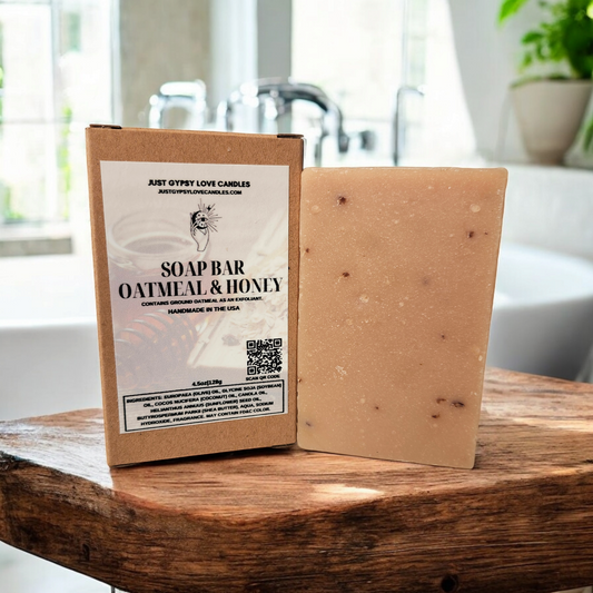 Soap Bar Oatmeal & Honey