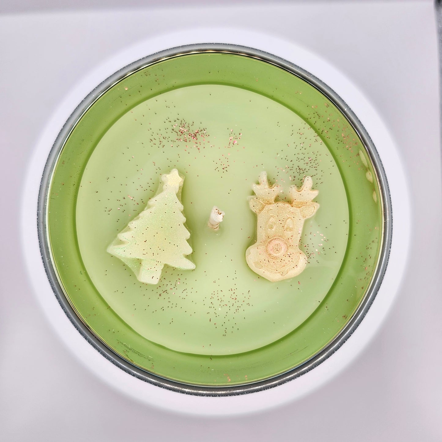 Twas the Night Before Christmas Beeswax Candle 7.5oz