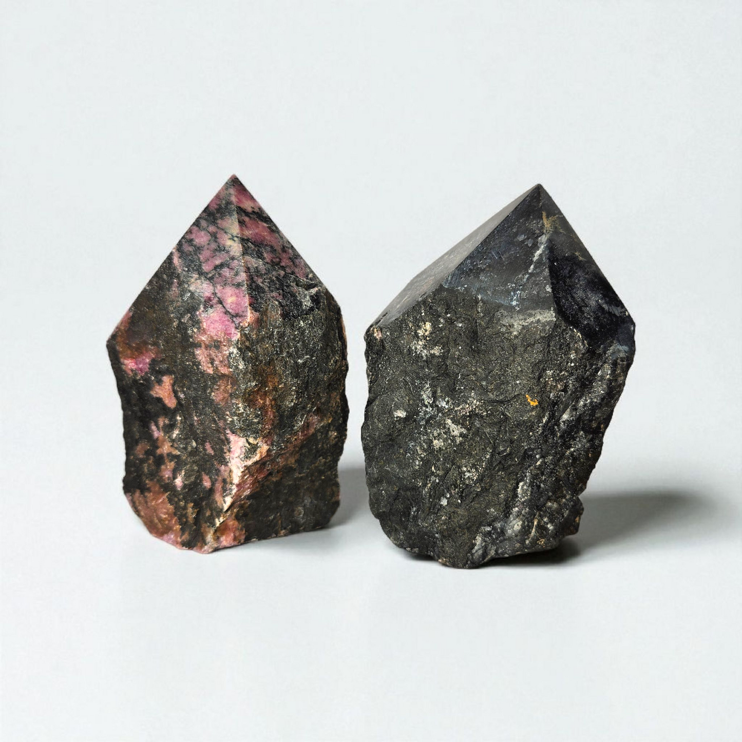 Rhodonite Semi-polished 300-400g