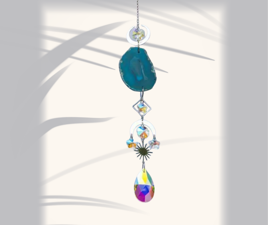 Agate Suncatcher
